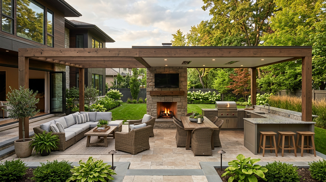 Wisconsin Outdoor Living Contractor